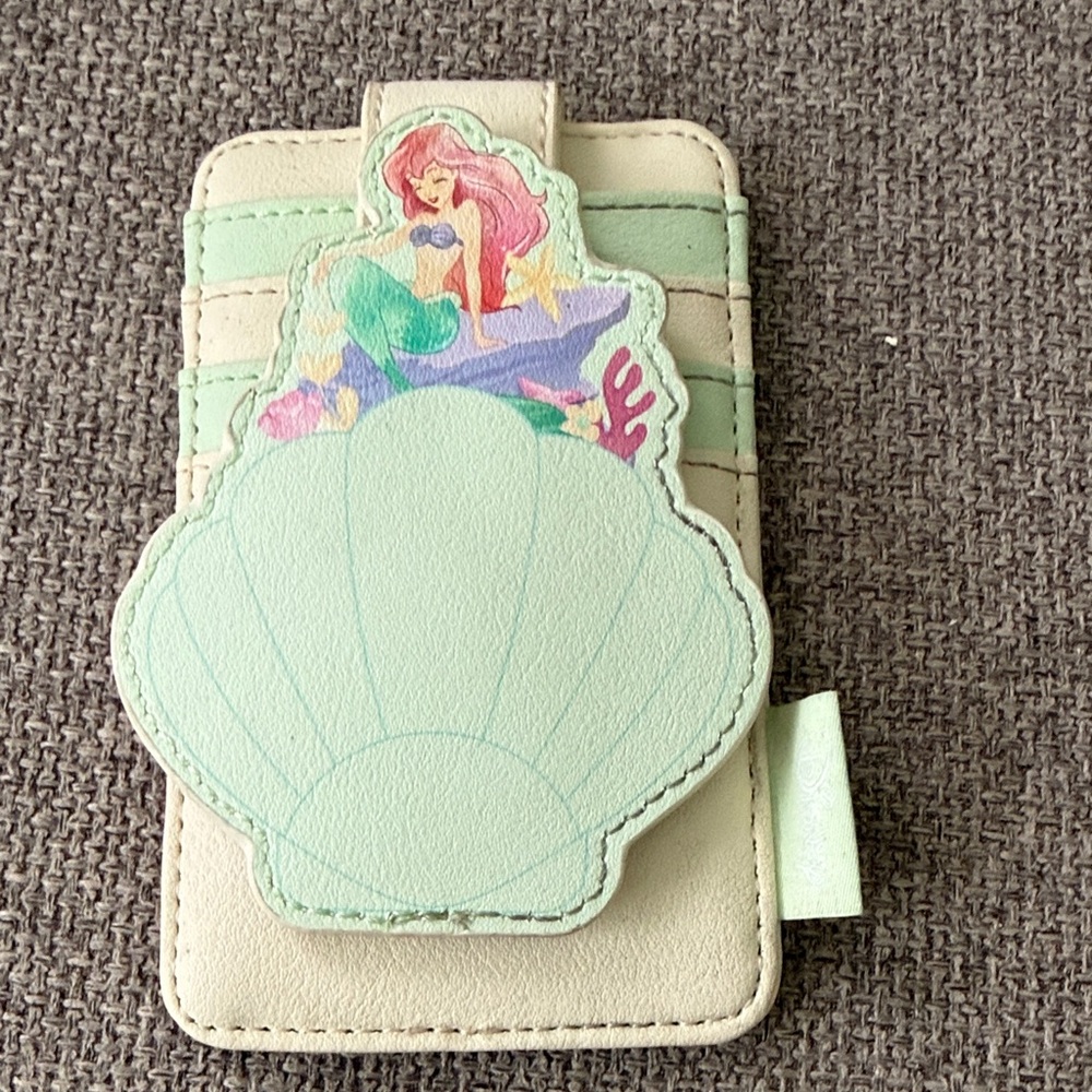 Disney The Little Mermaid Card Holder